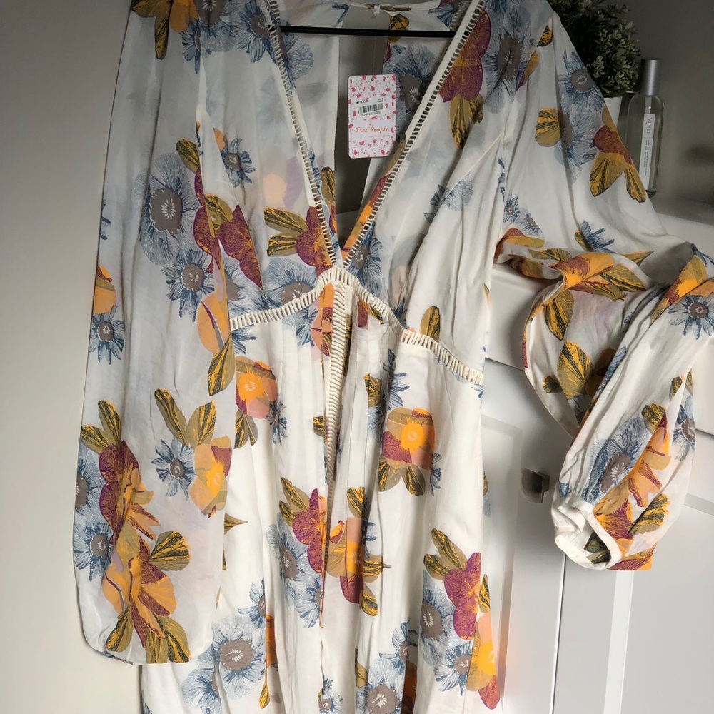 🆕💛 Free People spring dress